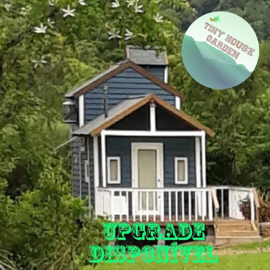 Tiny House Garden - Aparados Da Serra - Sc Villa Прая Гранде Екстериор снимка