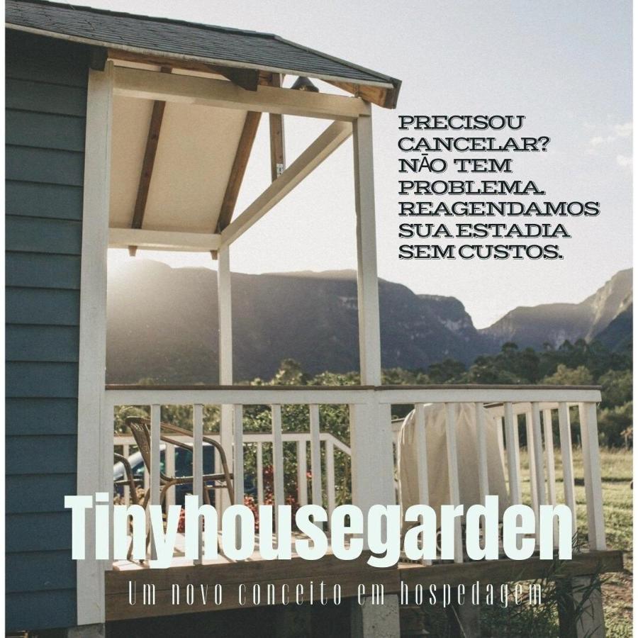 Tiny House Garden - Aparados Da Serra - Sc Villa Прая Гранде Екстериор снимка